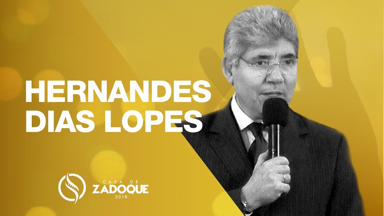 RESTAURAÇÃO OBRA DA GRAÇA - Hernades Dias Lopes