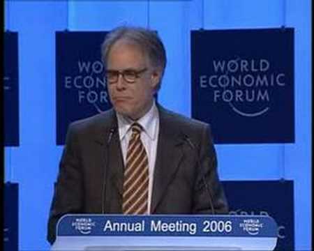 Davos Annual Meeting 2006 - Welcome (German)