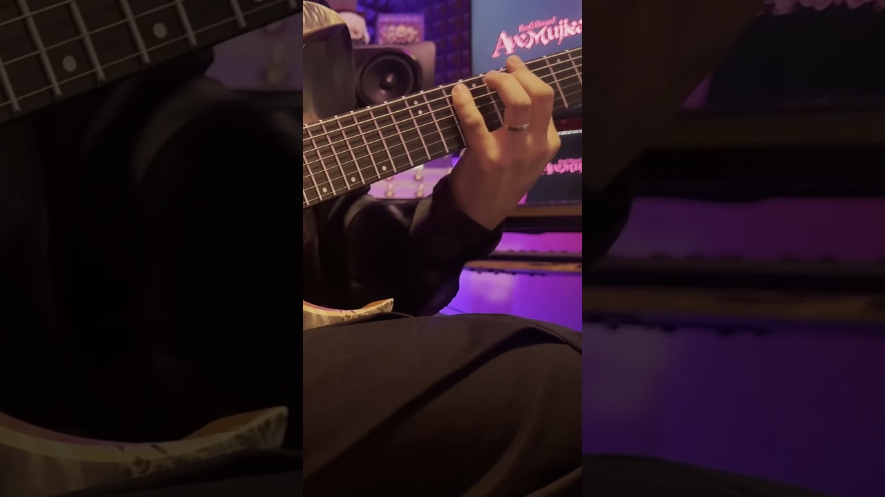 【 Ave Mujica / Sophie 】 guitar arrange cover ギター 弾いてみた アレンジVer. #shorts
