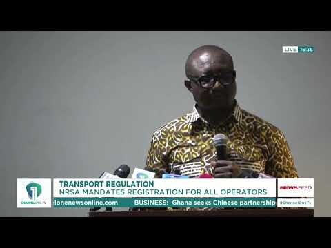 NRSA: All Road Transport Operators Must Register Before Operating
