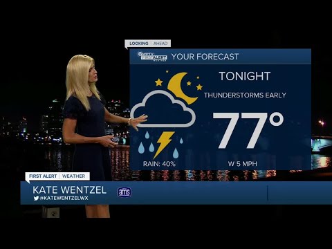 First Alert Weather Forecast for Evening August 14, 2022
