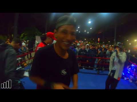 EIDELL & CASAS & NEGRO FLEX vs KID SAN & KODY K-BRON & TEO CAZZ | Octavos | Pandillas #cuatrobarras