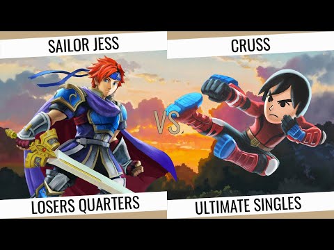 Summer NUT '22 W3 - Sailor Jess (Roy, Peach) vs Cruss (Mii Brawler, Donkey Kong) [Losers Quarters]