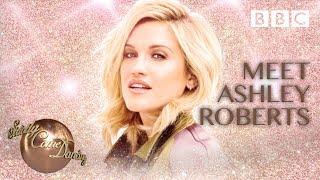 Meet Ashley Roberts - BBC Strictly 2018