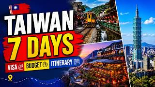 🇹🇼 Taiwan Tour 2026 | 7 Days Travel Guide from Bangladesh | Visa, Budget &amp;amp; Itinerary (Bangla)