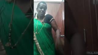Tamil Aunty Low Hip Navel Dance Part-1Vdo No:6