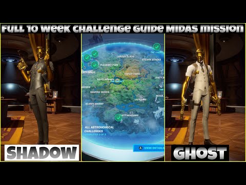 All Midas' Mission Week 10 Challenges Guide!