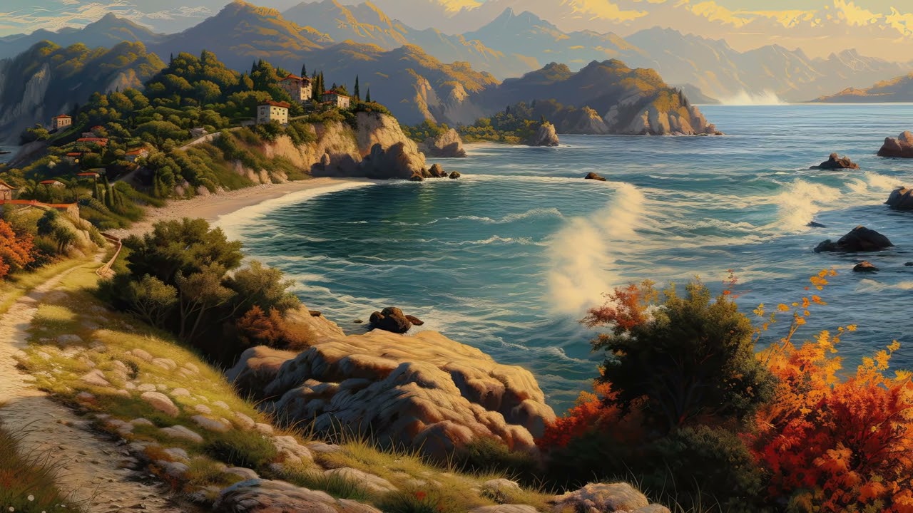 Floating Through Color