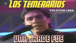 Los Temerarios - Una Tarde Fue (Teleton Chile 1994)