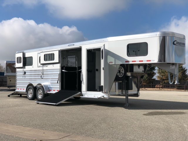 Preview image of 2021 Cimarron Norstar 2+1 Warmblood Gooseneck youtube video