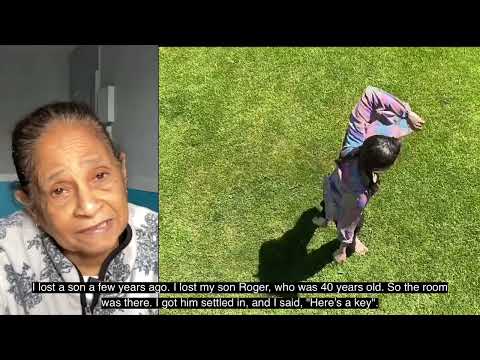 SPACES Duet: Danielle "Mamie Danielle" Ludon (Saint-Denis) & Diren Ezgi Yildizkan (Istanbul)