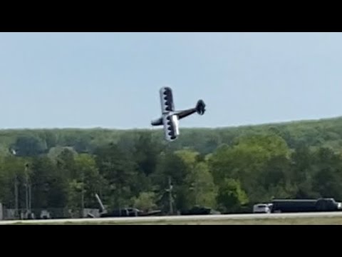 2023 Westfield International Airshow - Kyle Franklin (comedy act routine)