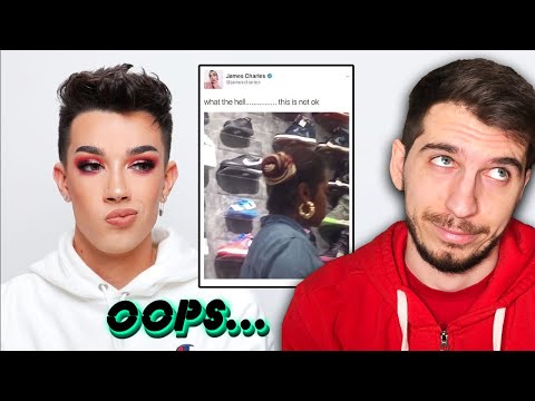 Dear James Charles, Your Ego Is Showing