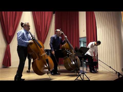 Bottesini, Double Bass, Passione Amorosa, Alexandre Ritter, Eder Kinappe, Érico Bezerra,  LIVE, 2016