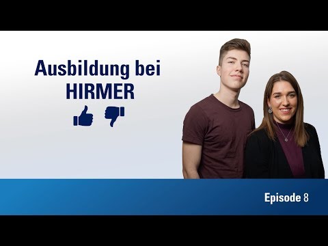 Ausbildung Einzelhandel / Über die Ausbildung bei HIRMER / HIRMER behind the scenes