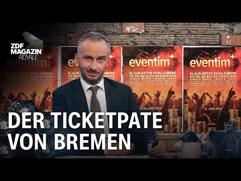 Mit Fantasiegebühren zum Eventimperium | ZDF Magazin Royale