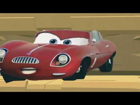 Pixar Cars 2 deleted Scene: Leland Turbo's death Animation