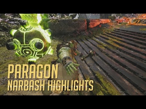 Paragon Gameplay - Narbash Ability Highlight Breakdown