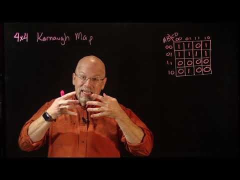 Ep 042: Working with 4x4 Karnaugh Maps