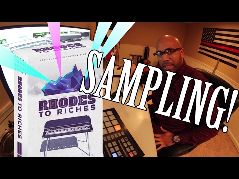 Beat Making: SAMPLING the RHODES!