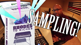 Beat Making: SAMPLING the RHODES!