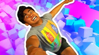 MEGA TRAMPOLINE MADNESS!