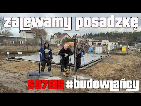 S07E15 | How to pour a floor | First time without leads | #construction #dailyseries