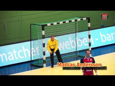 Highlights aus dem Spiel gegen Ystads IF