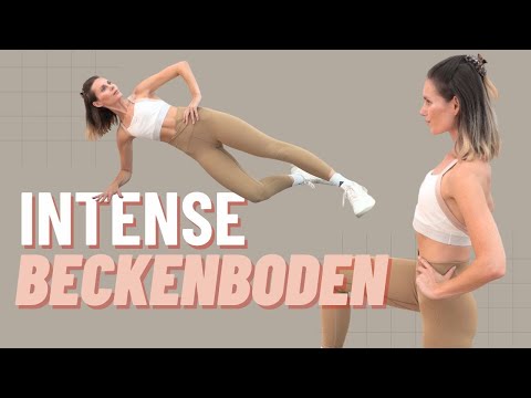 Pelvic floor training for women – intensive strengthening 8-10 weeks after birth!