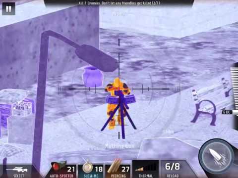 Kill Shot Bravo Region 15 Primary Mission 30 - Kill 7 Enemies. Dont Let Friendlies Die