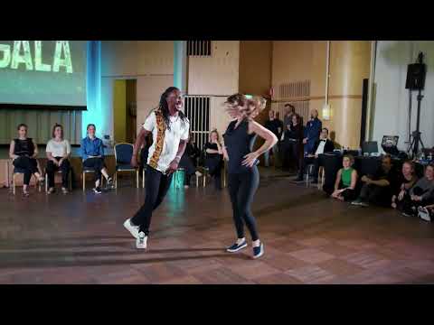 Khayree Jones & Agnieszka Powell - 2nd place Jack&Jill All-Stars final - Westie Gala 2023