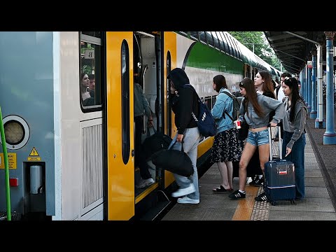 Pociąg Słoneczny Kolei Mazowieckich