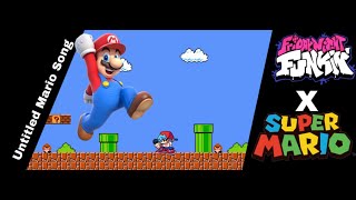[FNF] Untitled Mario song