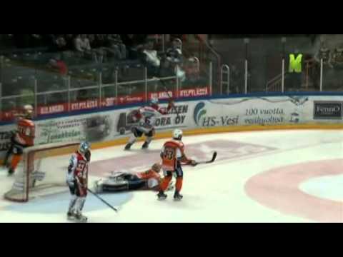 HPK-Jokerit-pelin maalit 1.2.2011