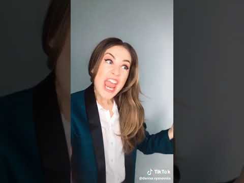 new tik tok videos from denisa
