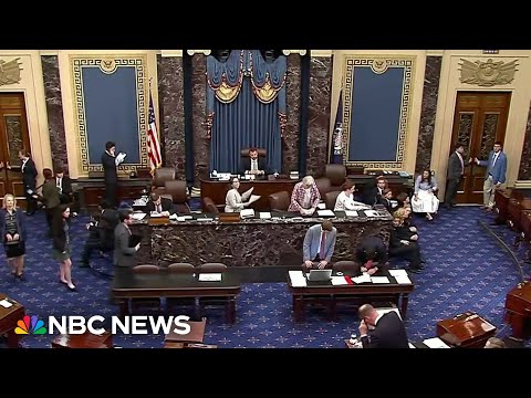 Senate approves Trump's spending cuts package