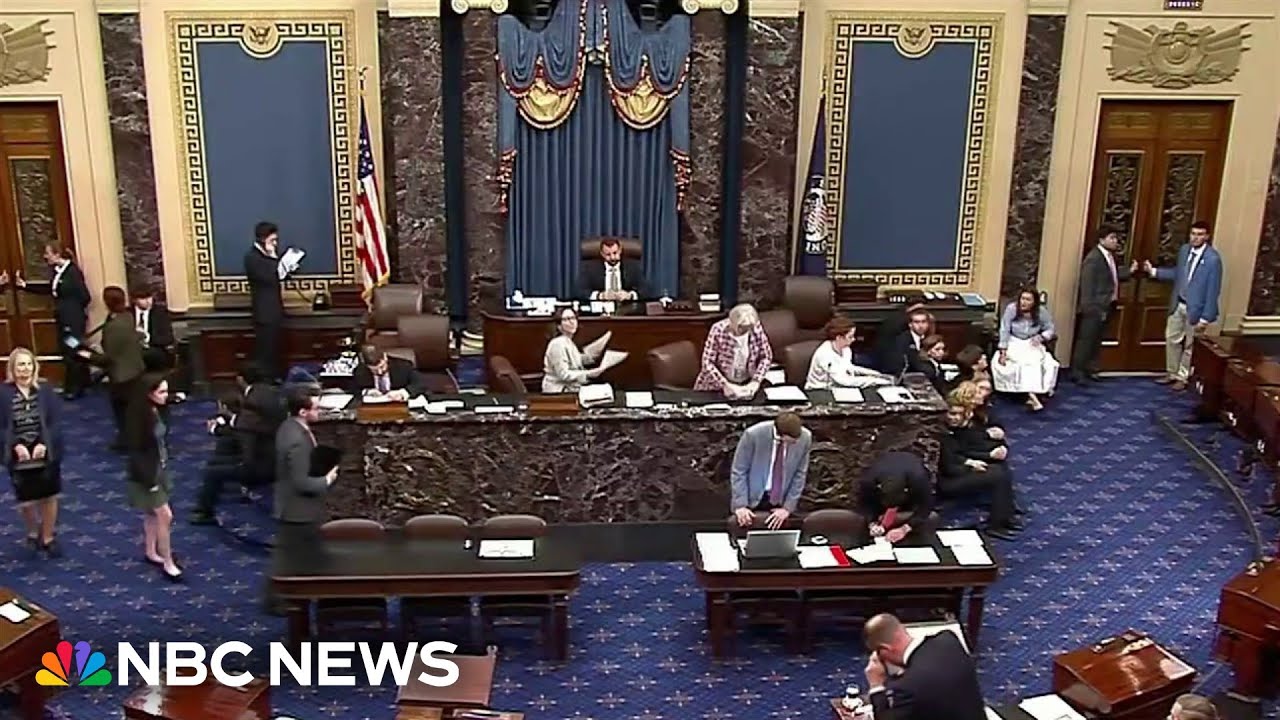 Senate approves Trump's spending cuts package