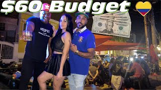 What will $60 get you at night in CALI COLOMBIA  🇨🇴 #drinks #chicas