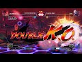 The Double K O Moment Ultra Street Fighter 4