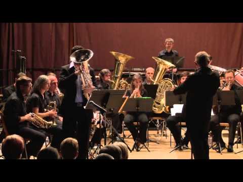 Nessum Dorma - Puccini - BBGE et Bastien Baumet (Paris Brass Band)