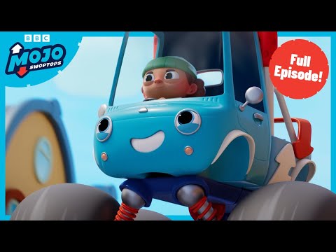 Mojo Mail | FULL EPISODE - S1 E01 | Mojo Swoptops - Kids Truck Cartoon