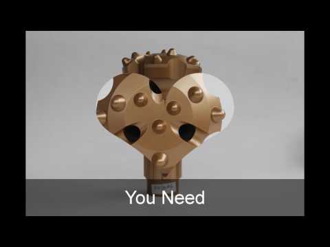 Sandvik Types DTH Button Bits Rock Drilling Tools