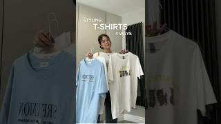 Download lagu Different ways to style oversized t shirts | 4 ways |  #shorts #fashionblog #style mp3 Download lagu Different ways to style oversized t shirts | 4 ways |  #shorts #fashionblog #style mp3