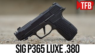 SIG P365 LUXE: The Softest Shooting CCW Pistol Ever