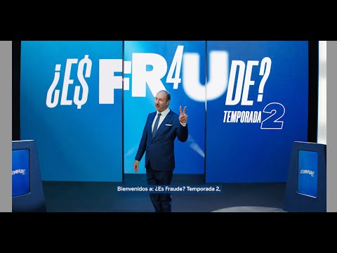 ¿Es Fraude? T2 | Un show creado para aprender a distinguir entre el banco y los defraudadores.