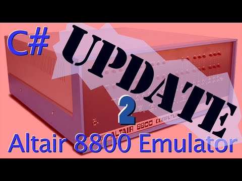 Altair 8800 Update 2 (Code Release)