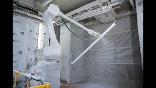 Paint Robot In Action - George Barnsdale