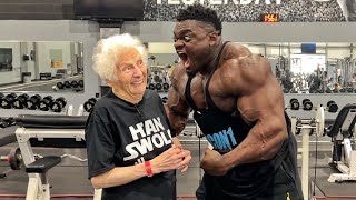 Grandma Heckles Bodybuilders Part 3 | Ross Smith