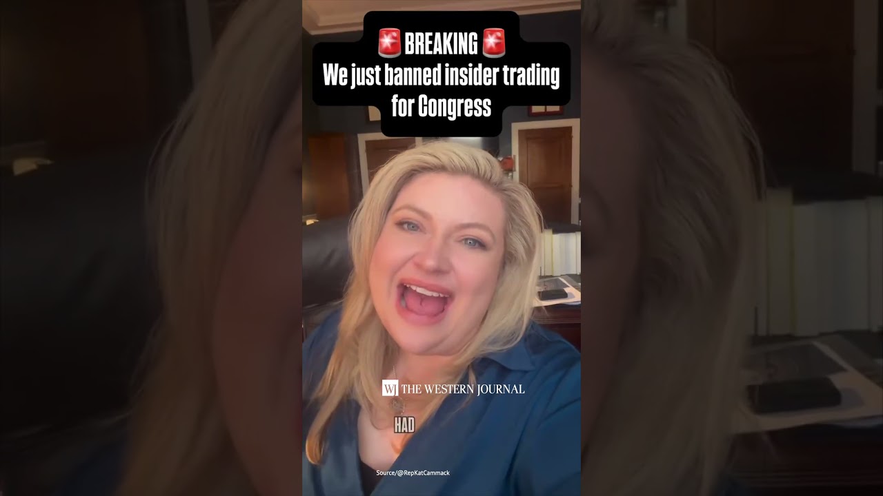 Video: House passes Stop Insider Trading Act banning congressional stock purchases 232-198