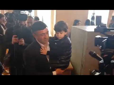 Սարիկ Մինասյանը ժամանեց ընտրատեղամաս